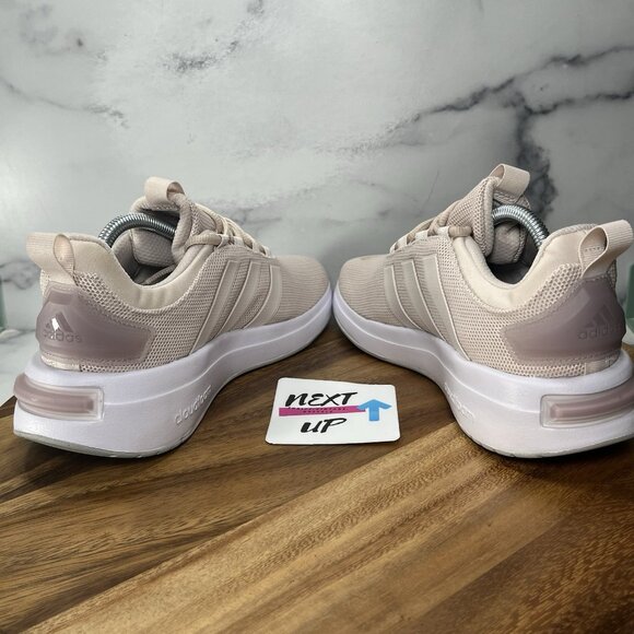 Adidas Racer TR23 Mauve Pink Sneakers Running ID3081 Womens Size 9.5 - Picture 5 of 9